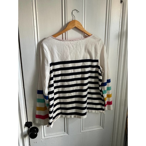 Talbots Striped Bateau T Shirt XL Petite New with out tags - Picture 5 of 5